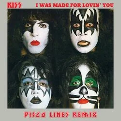 I Was Made For Lovin You Tab by Kiss