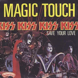 Magic Touch Bass Tab by Kiss