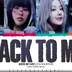 Back To Me Chords by KISS OF LIFE