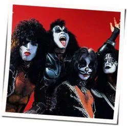 Plaster Caster Bass Tab by Kiss