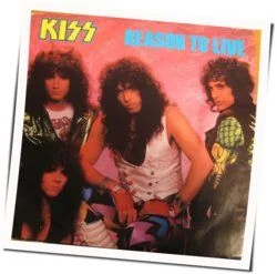 Reason To Live Bass Tab by Kiss
