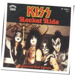 Rocket Ride Bass Tab by Kiss