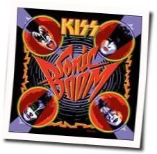 Russian Roulette Bass Tab by Kiss