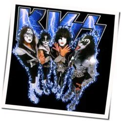 Somewhere Between Heaven And Hell Bass Tab by Kiss