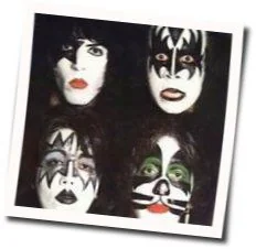 Strange Ways Bass Tab by Kiss