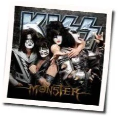 Take Me Down Below Tab by Kiss