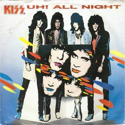 Uh All Night Tab by Kiss