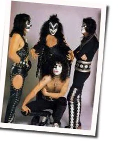 Under The Rose Tab by Kiss