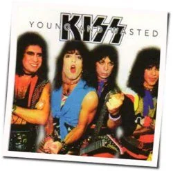 Young And Wasted Tab by Kiss