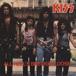 All Hells Breakin Loose Tabs by Kiss
