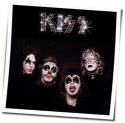 Black Diamond Bass tabs by Kiss