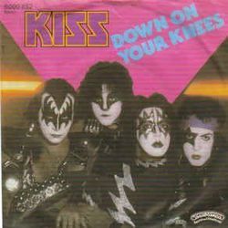 Down On Your Knees Tabs by Kiss