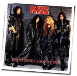 Every Time I Chords by Kiss