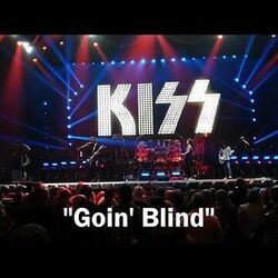Goin Blind Chords by Kiss