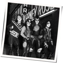 Going Blind Chords by Kiss