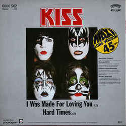 Hard Times Tabs by Kiss