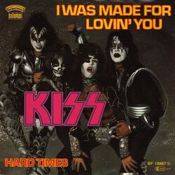 I Was Made For Lovin You  Tabs by Kiss
