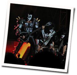 Kiss tabs for Im alive