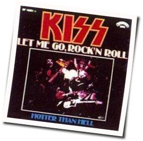Let Me Go Rock N Roll Tabs by Kiss