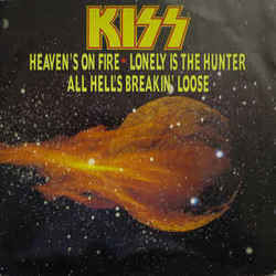 Lonely Is The Hunter Chords by Kiss