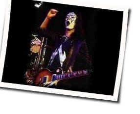 Love Theme From Kiss Tab by Kiss