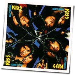 Radar For Love Tabs by Kiss