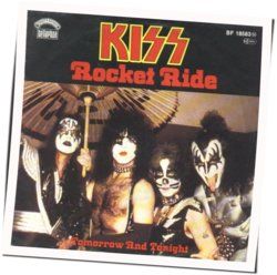 Rocket Ride Bass tabs by Kiss
