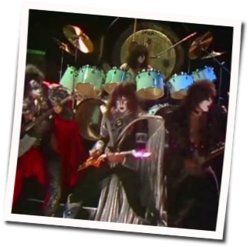 She Bass tabs by Kiss