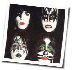 Strange Ways Tabs by Kiss