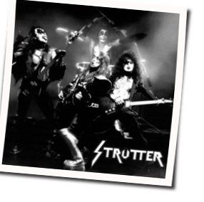 Strutter Bass tabs by Kiss