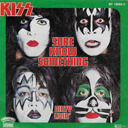 Kiss bass tabs for Sure know something