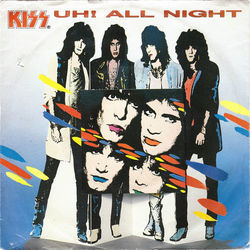 Uh All Night Tabs by Kiss