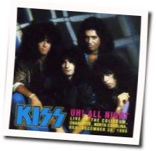 Uh All Night  Tabs by Kiss