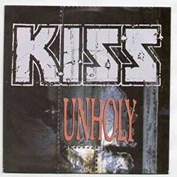 Unholy Bass tabs by Kiss