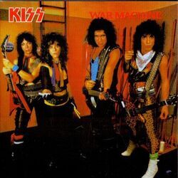 War Machine Bass tabs by Kiss
