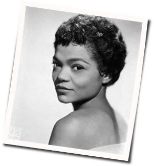 The Way We We're Chords by Eartha Kitt
