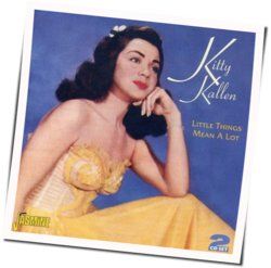Aba Daba Honeymoon Chords by Kitty Kallen