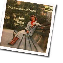 I'll Buy That Dream Chords by Kitty Kallen