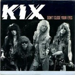Don't Close Your Eyes Chords by Kix