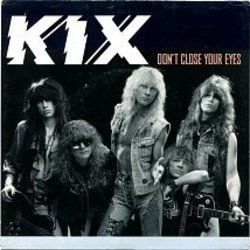 Don't Close Your Eyes Chords by Kix