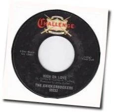 High On Love Chords by Knickerbockers