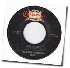 High On Love Chords by Knickerbockers