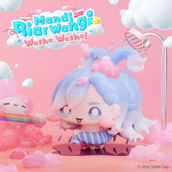 Mandi Biar Wangi - Washa Washa Chords by Kobo Kanaeru