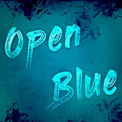 Open Blue by Koethe