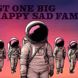 One Big Happy Sad Family Chords by Kolby Cooper