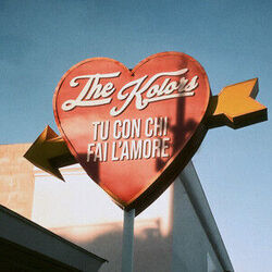 Tu Con Chi Fai Lamore Live Chords by The Kolors