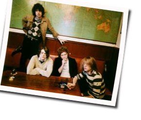 Fractured And Dazed Chords by The Kooks