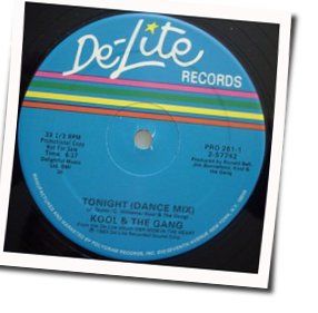 Tonight Bass Tab by Kool & The Gang