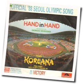Hand In Hand Chords by Koreana