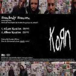 Somebody Someone Chords by Korn